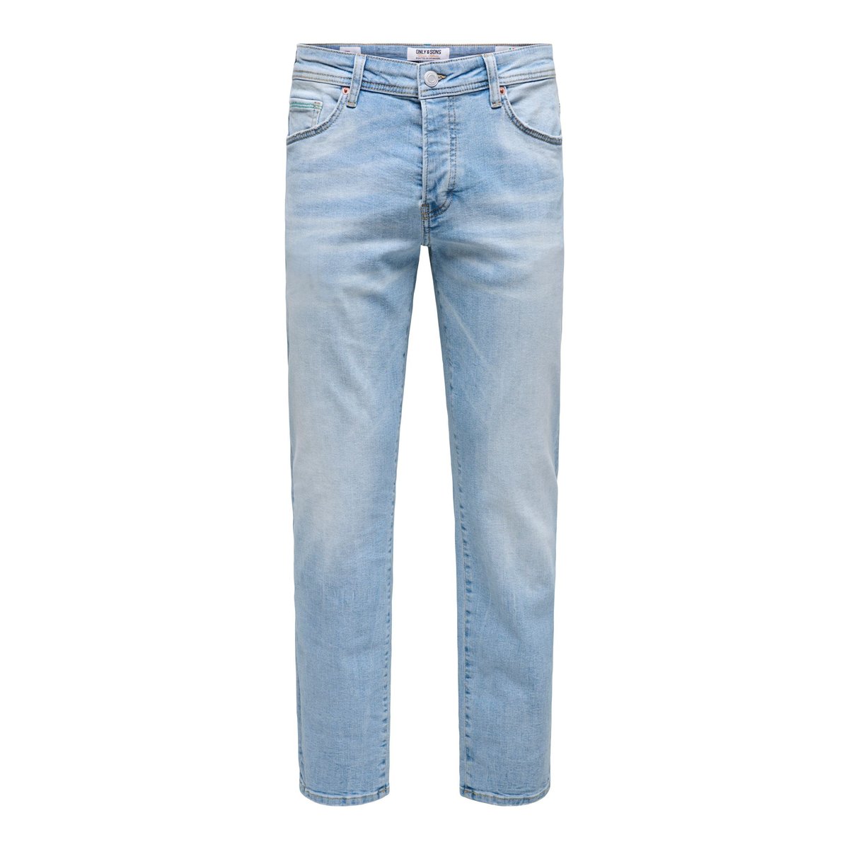 Coupe Regular light blue denim, ONLY & SONS
