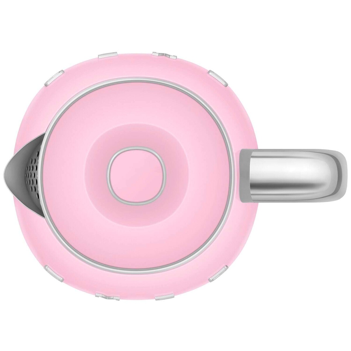Retro Style 0.8L Mini Kettle - KLF05 pink, SMEG