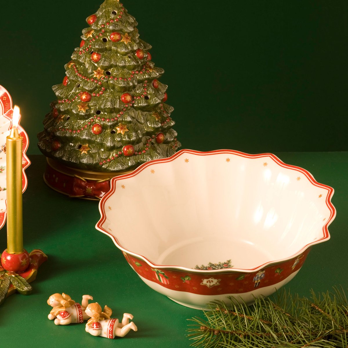 Saladier TOY'S DELIGHT rouge, VILLEROY & BOCH