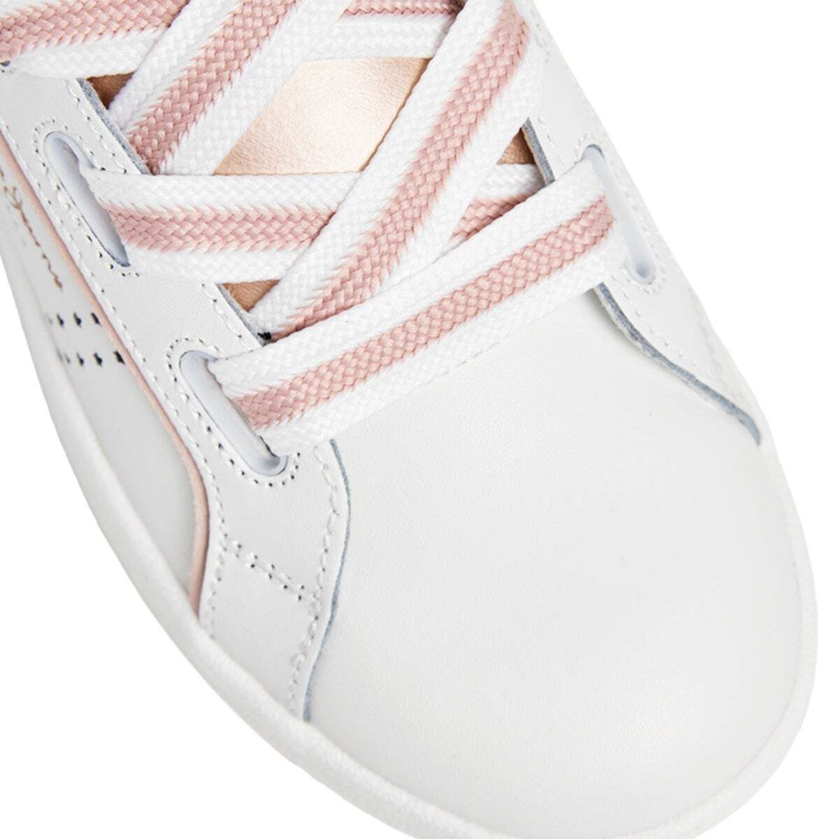 Baskets Classiques Micro-Perforées blanc, PEPE JEANS
