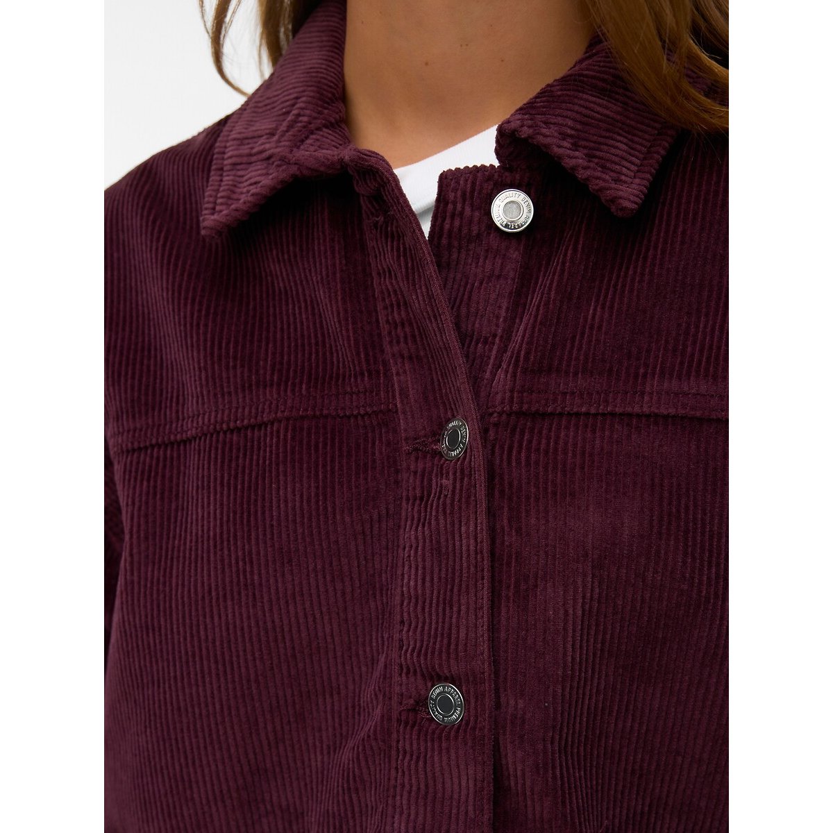 Giacca in velluto bordeaux , VERO MODA