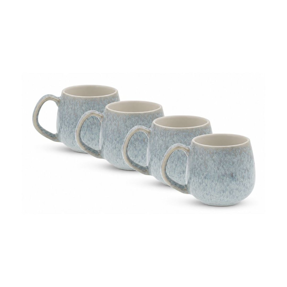 Lot de 4 tasses expresso, BOREA bleu, ARTIME