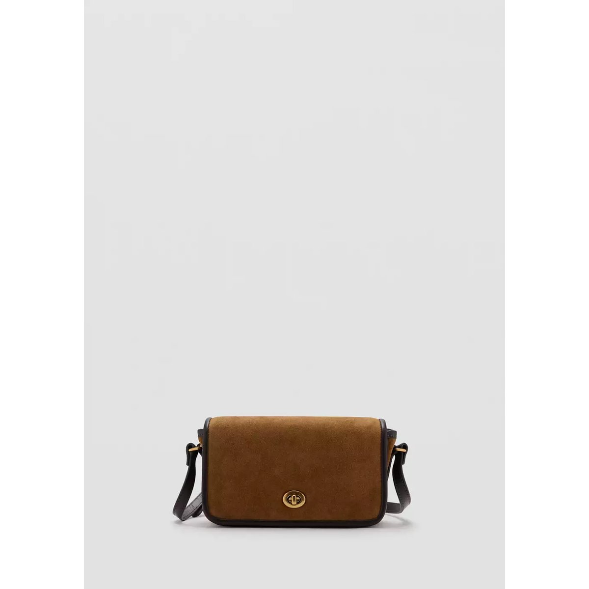 CROSSBODY BAG TERESA marron moyen, MANGO