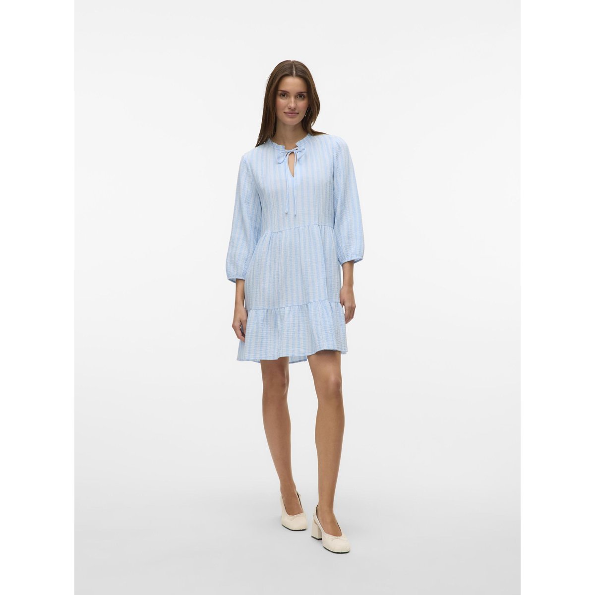 Robe airy blue, VERO MODA