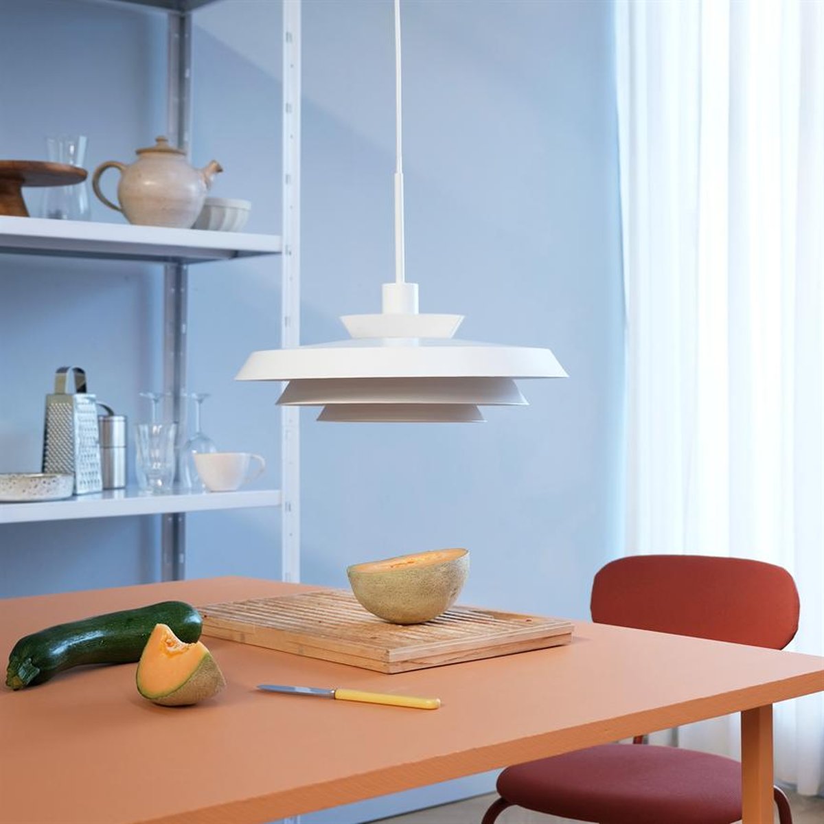 Suspension DL44 blanc, DYBERG LARSEN