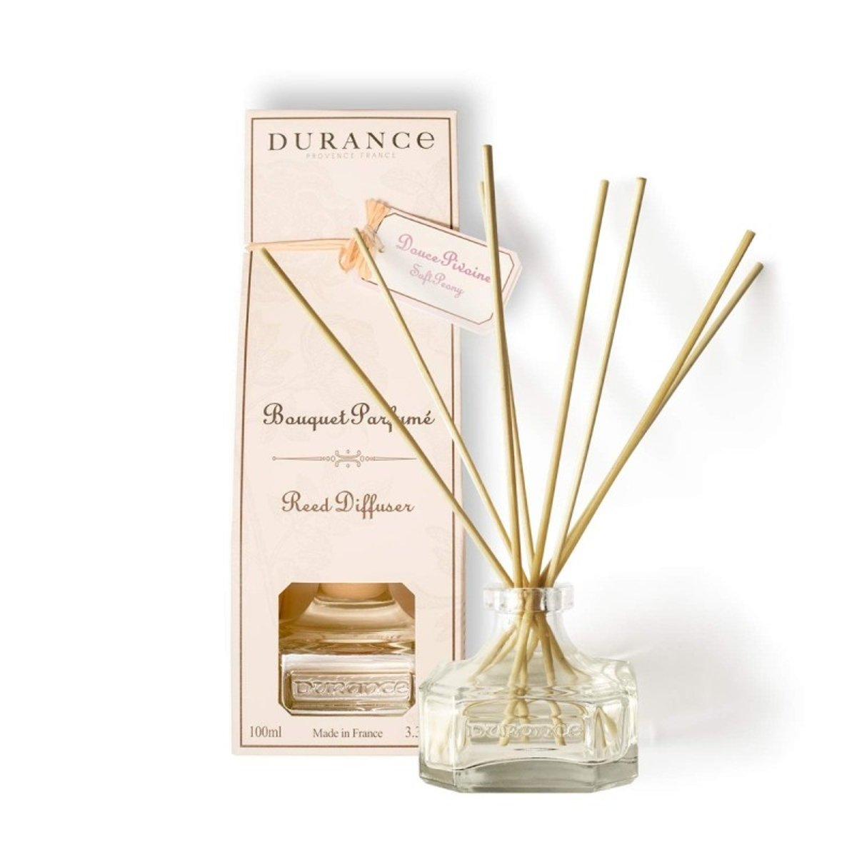 Diffuseur de parfum DOUCE PIVOINE couleur unique, DURANCE