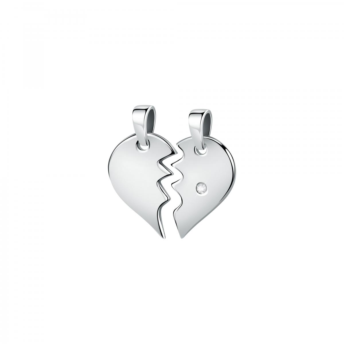 Pendentif En Argent 925 Medaglia argent, BLUESPIRIT