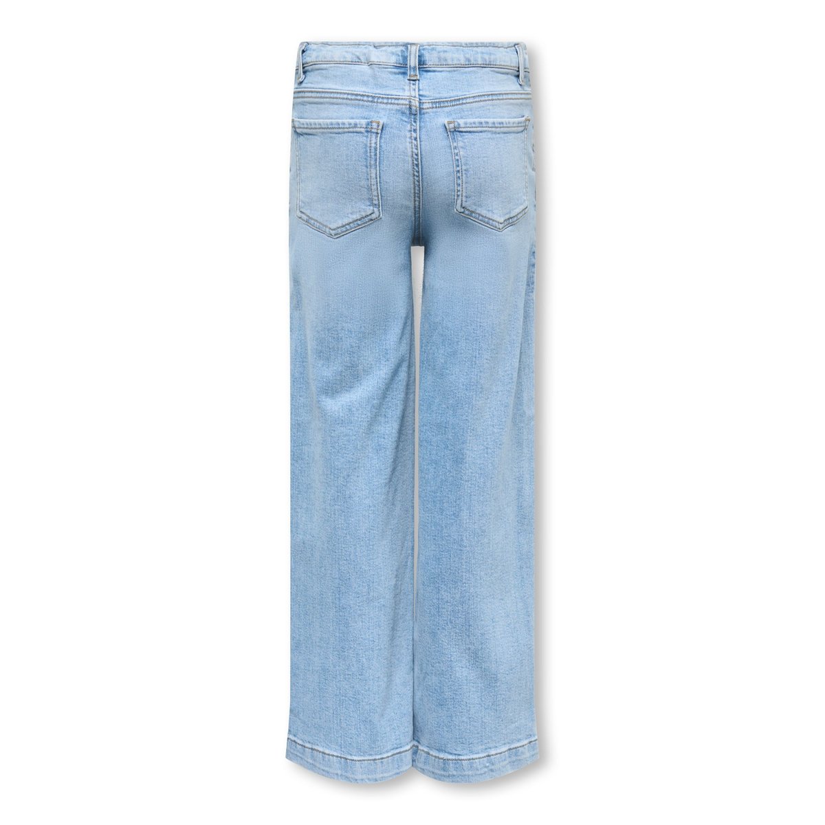 Jean À Jambe Large light blue denim, KIDS ONLY