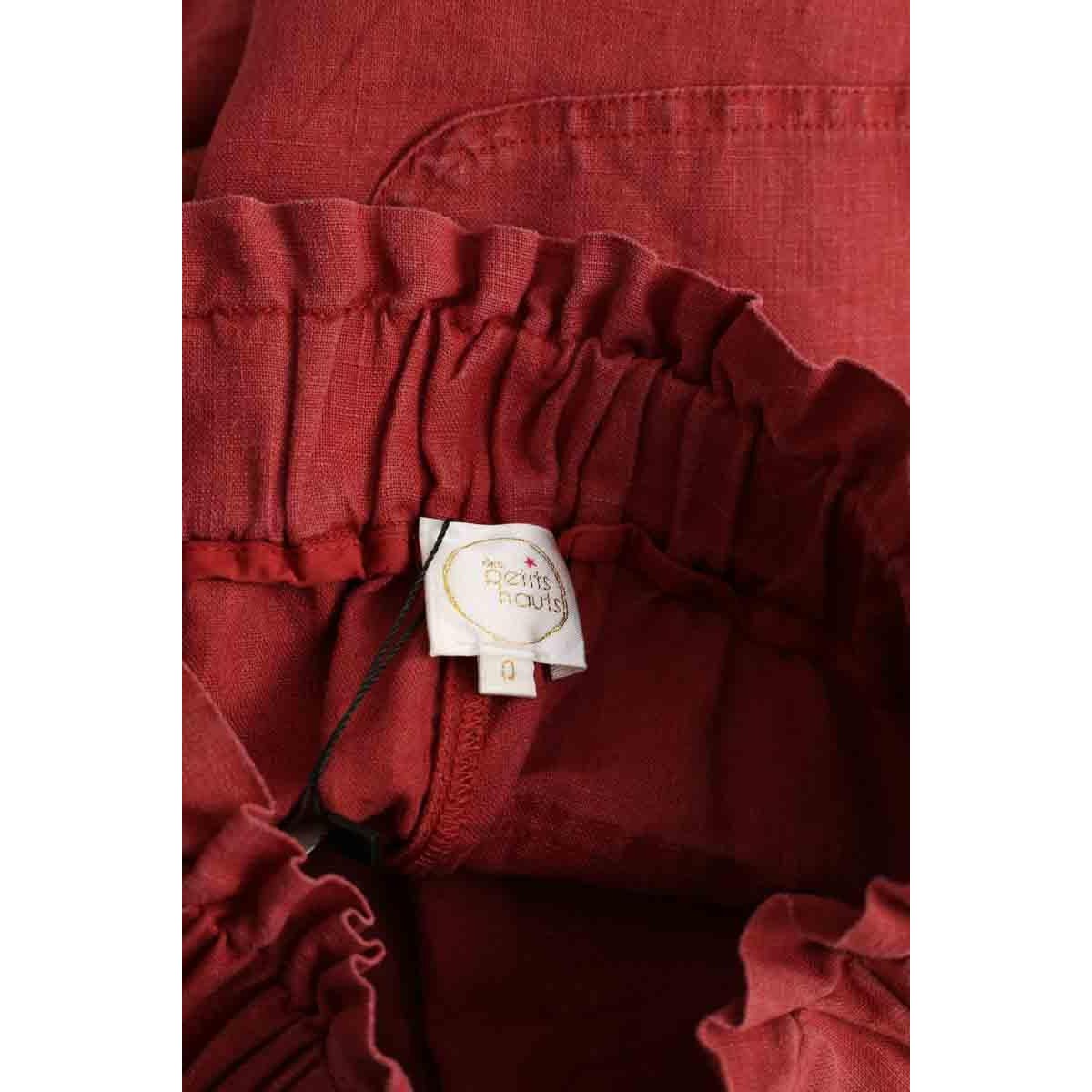 Mini short - Très Bon État rouge, DES PETITS HAUTS