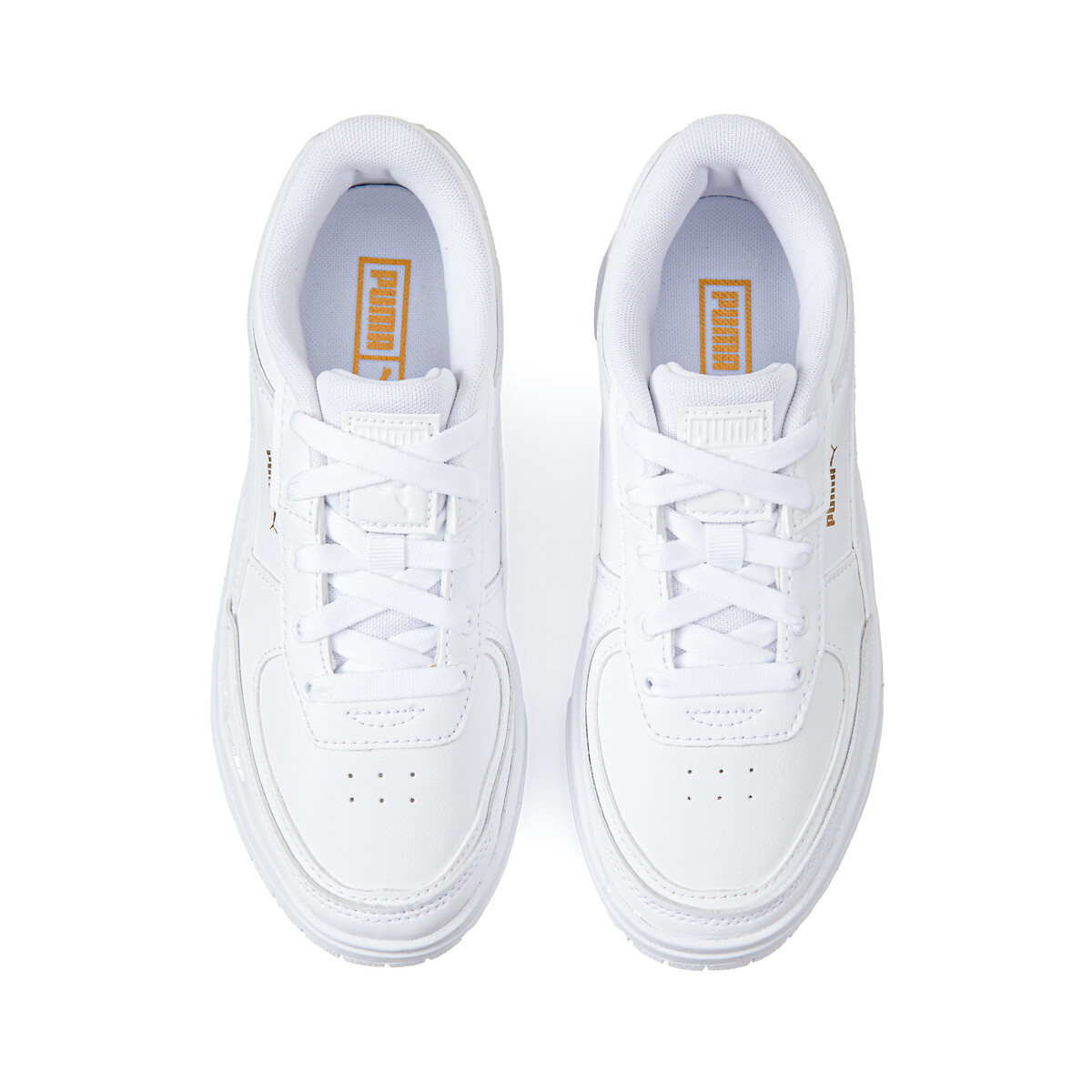 Baskets cuir Cali Dream blanc, PUMA