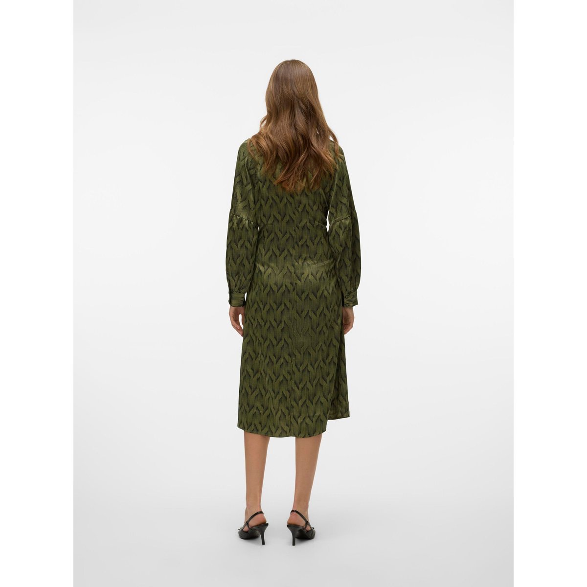 Robe olivine, VERO MODA