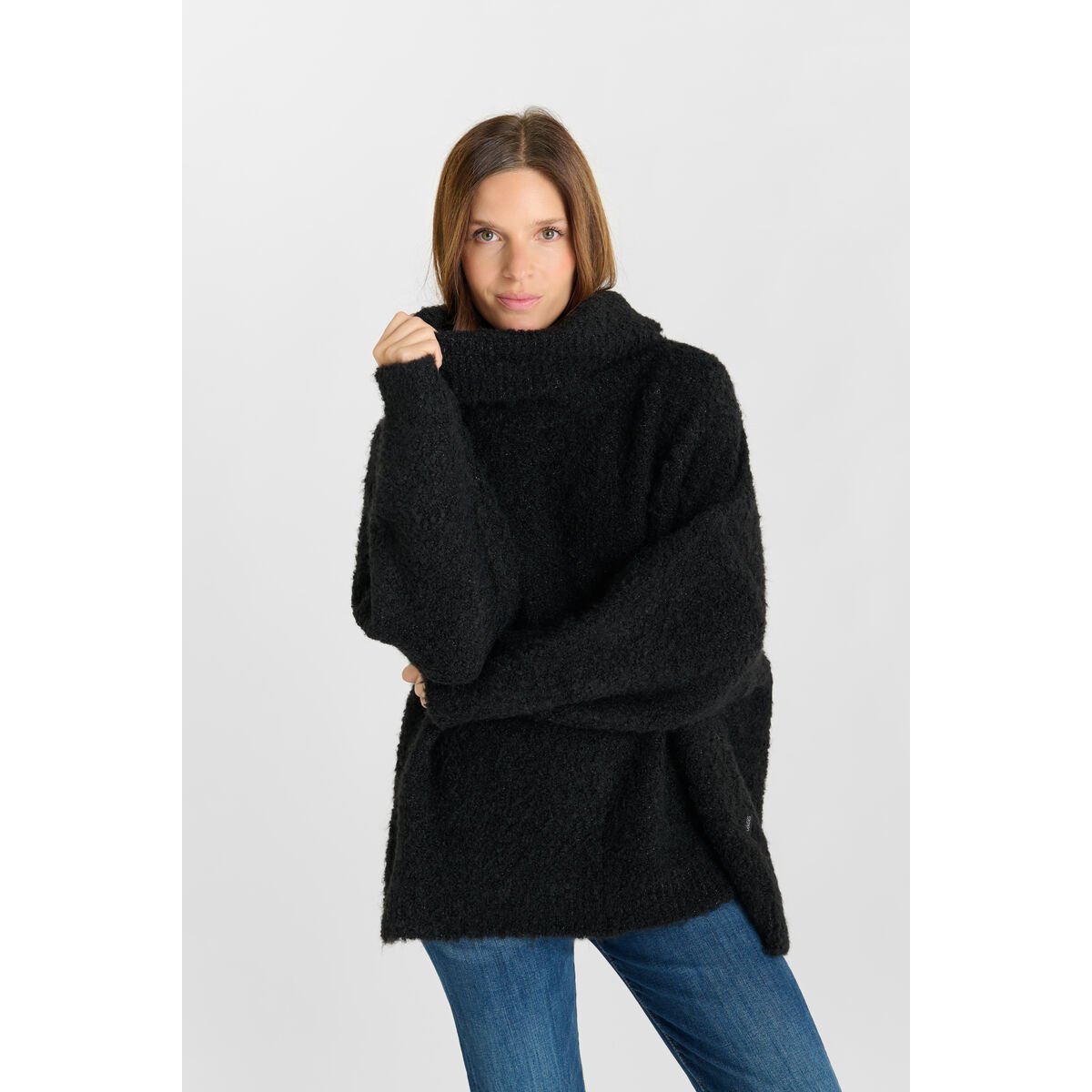 Pull ROY black, LE TEMPS DES CERISES