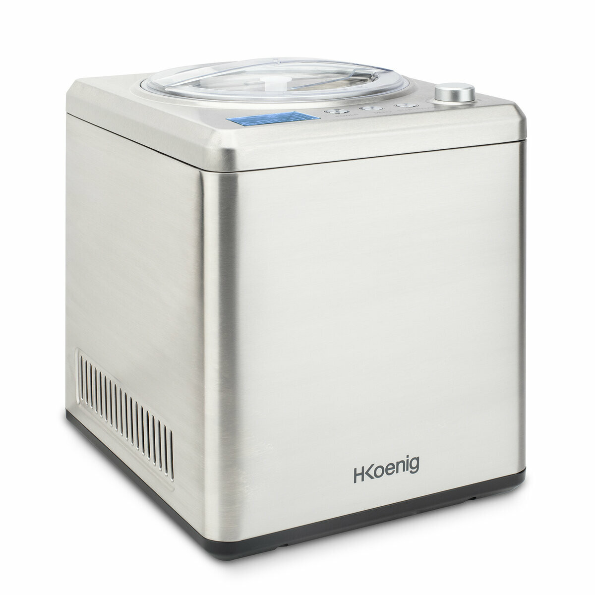 turbine a glace + bol de 2l - hf340 + bo334 inox, H.KOENIG