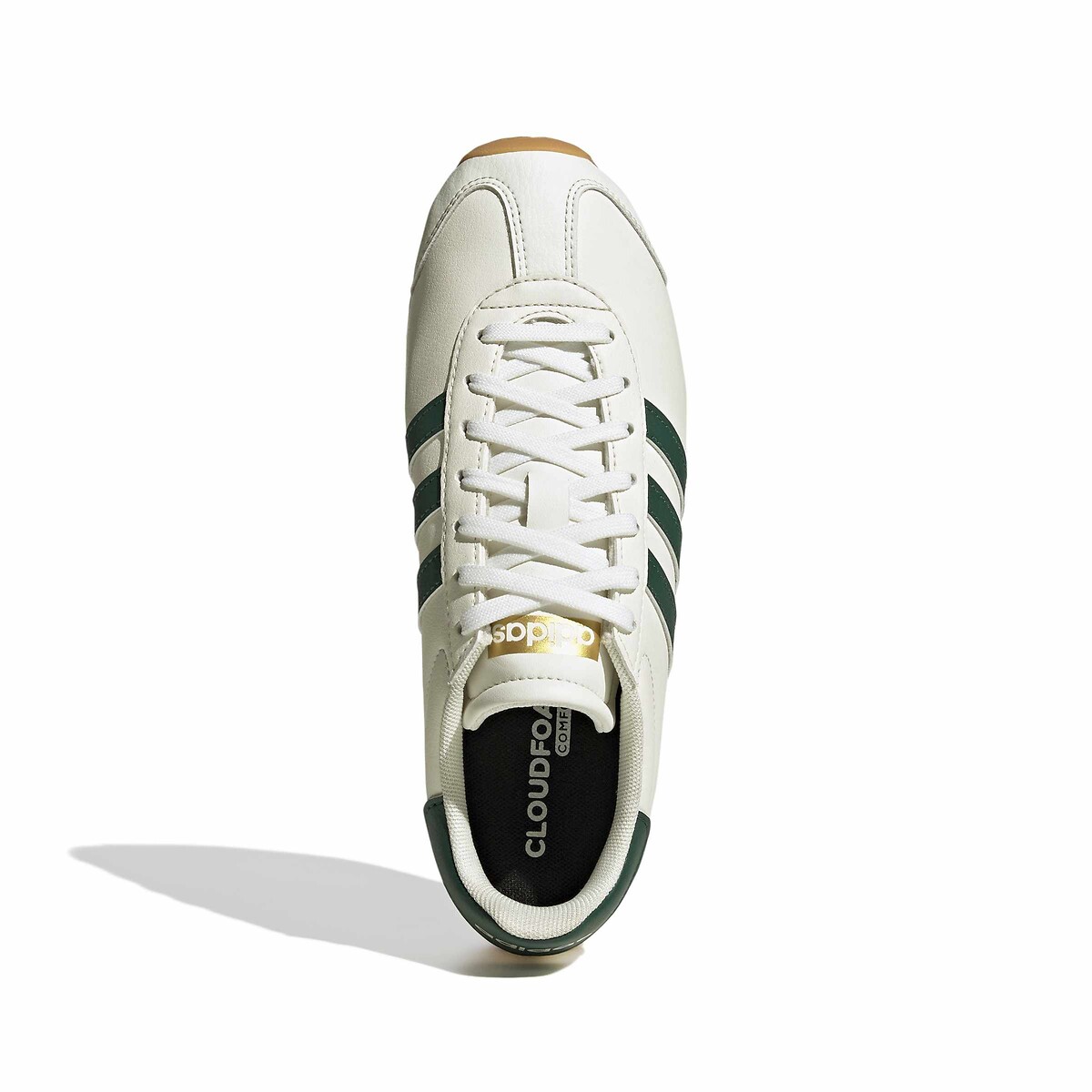 Scarpe da ginnastica RUNVISTA ecru / verde, ADIDAS SPORTSWEAR