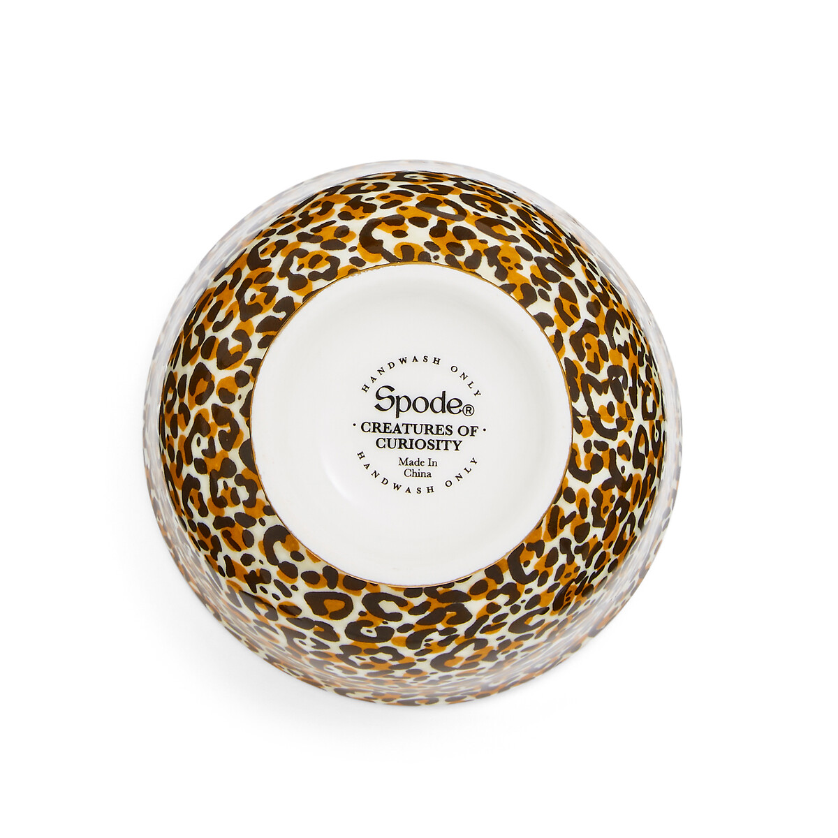 Creatures of Curiosity Leopard Sugar Bowl multi-coloured, SPODE