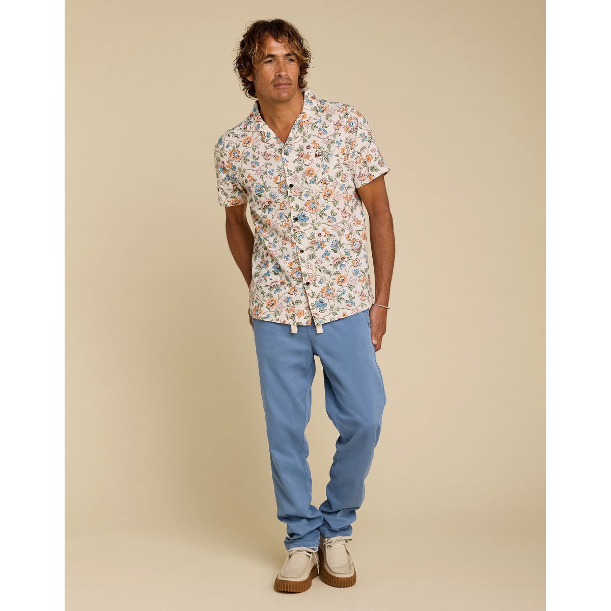 PANTALON LOOSE ITY bleu, PULLIN
