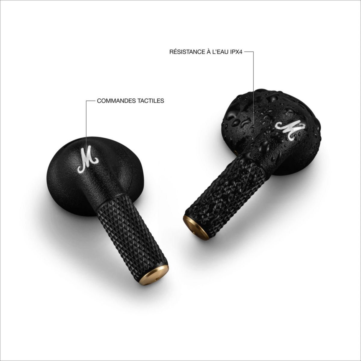 Ecouteurs Minor IV Noir noir, MARSHALL