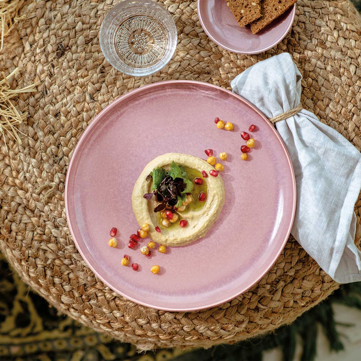 Assiette PERLEMOR rose pâle, LIKE. BY VILLEROY & BOCH