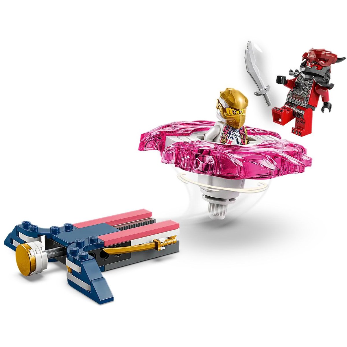 LEGO NINJAGO - Toupie Spinjitzu du Dragon de Sora - 71824 multicolore, LEGO