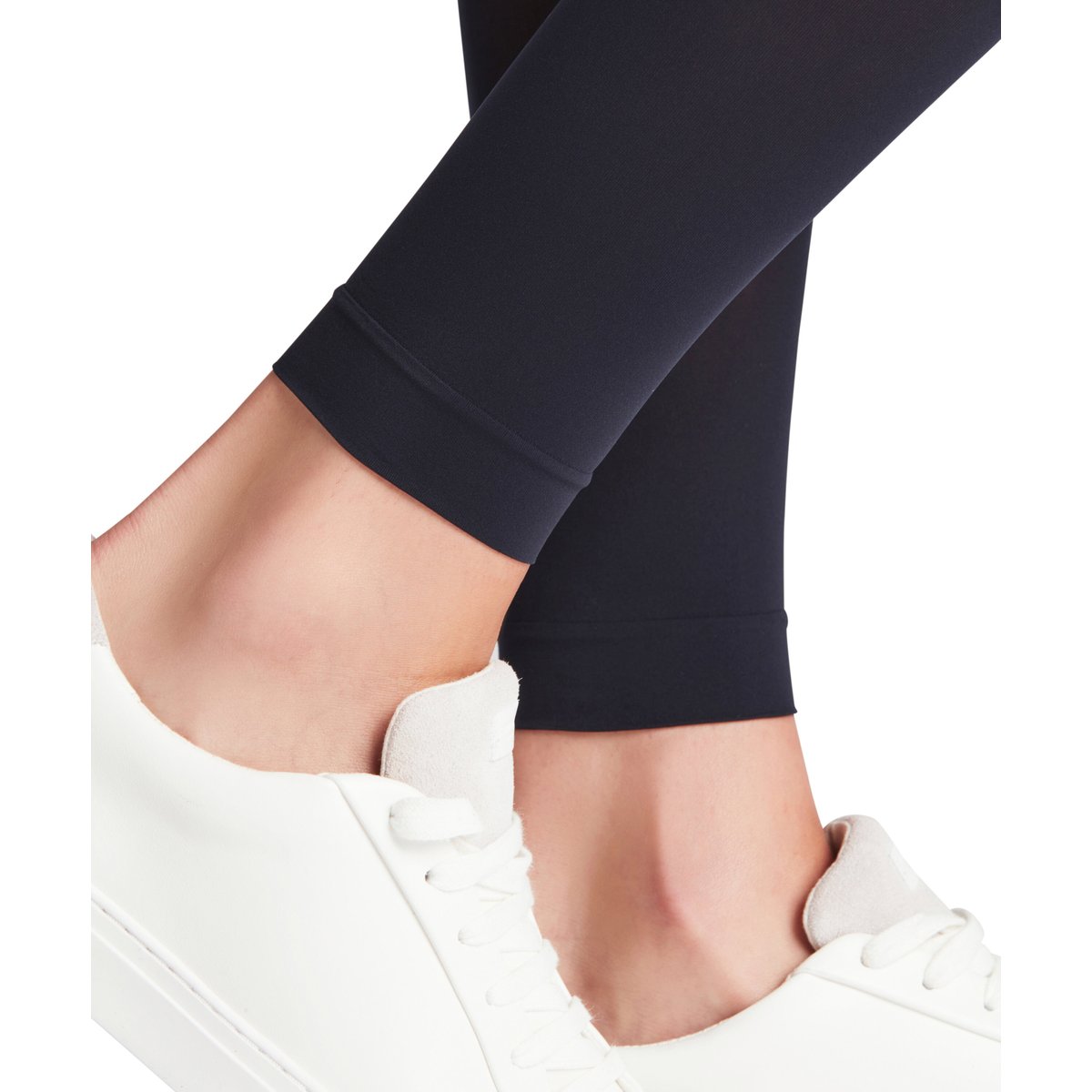 Legging Matt Deluxe 30 Transparent bleu, FALKE