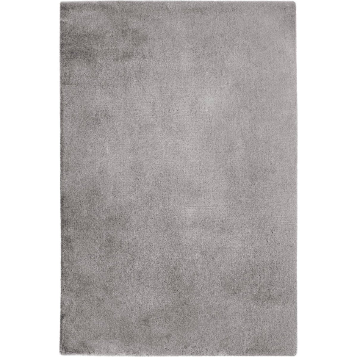 Tapis carré tufté main, Chaplin gris argent clair uni, ARTE ESPINA