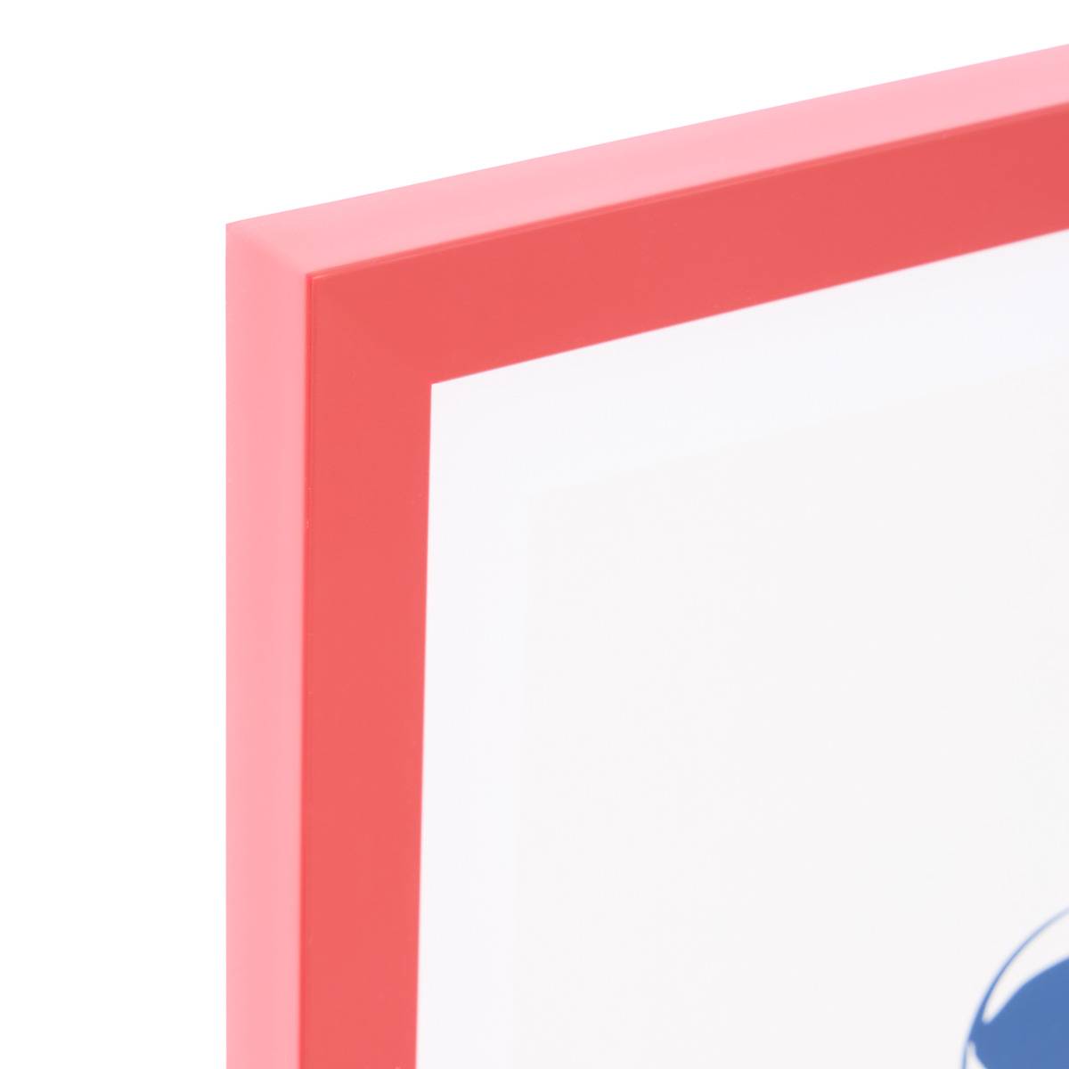Affiche encadrée rectangulaire FRA multicolore, ATMOSPHERA