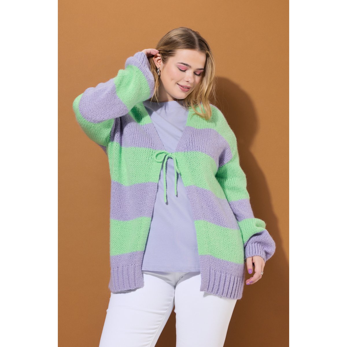Cardigan oversize lavande, STUDIO UNTOLD