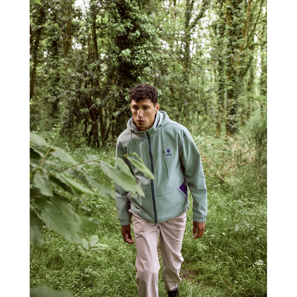 Imperméable HUELGOAT OTD vert clair, FAGUO
