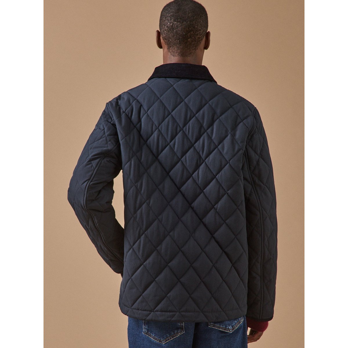 Veste matelassée marine, CYRILLUS