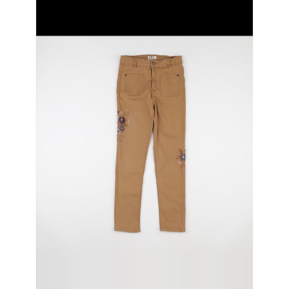 Pantalon - Très bon état marron, VERTBAUDET