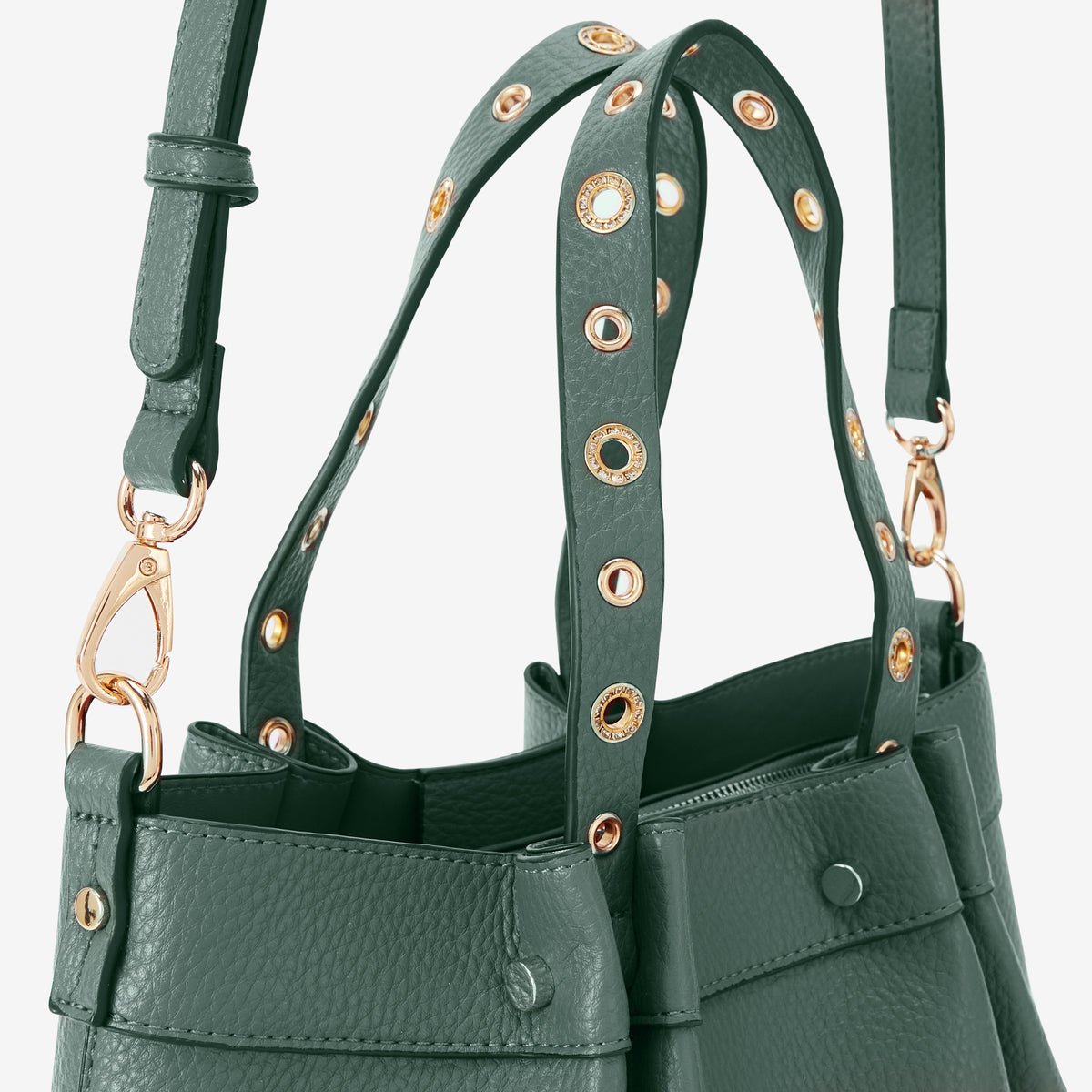 Sac shopper  Rogers bleu,doré, LOLLIPOPS