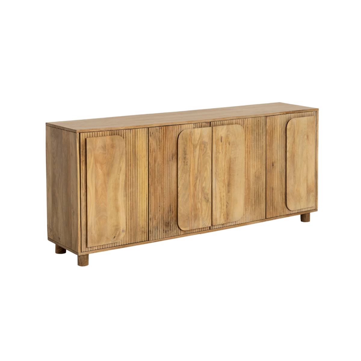 Buffet en bois de manguier EROS bois clair, MADE IN MEUBLES