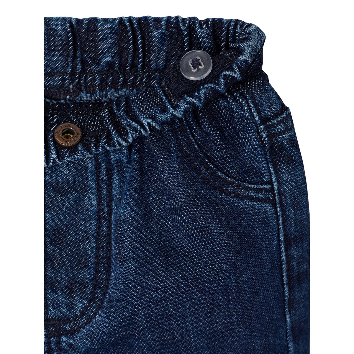 Jean denim denim brut, VERTBAUDET