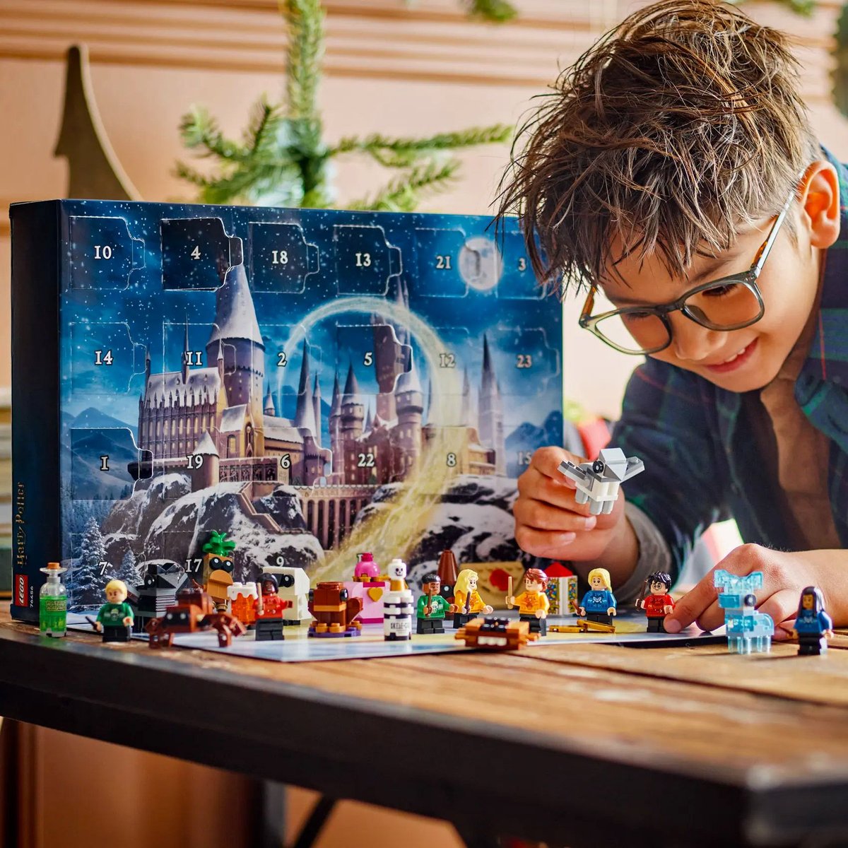 LEGO Harry Potter - Calendrier de l'Avent LEGO Harry Potter 2025 - 76456 mutlicolore, LEGO