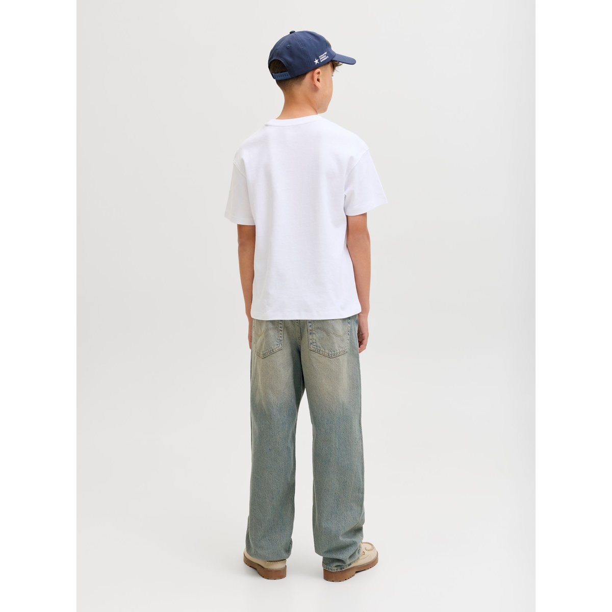 Jean Baggy Fit blue denim, JACK & JONES JUNIOR