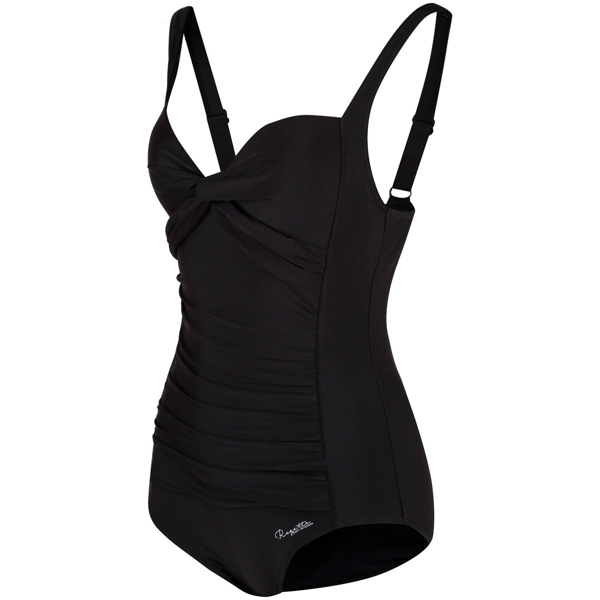Maillot de bain 1 pièce SAKARI noir, REGATTA