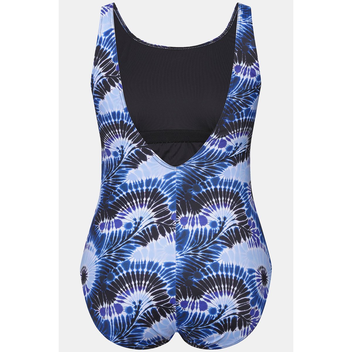 Maillot de bain sans bonnets souples bleu cobalt, ULLA POPKEN