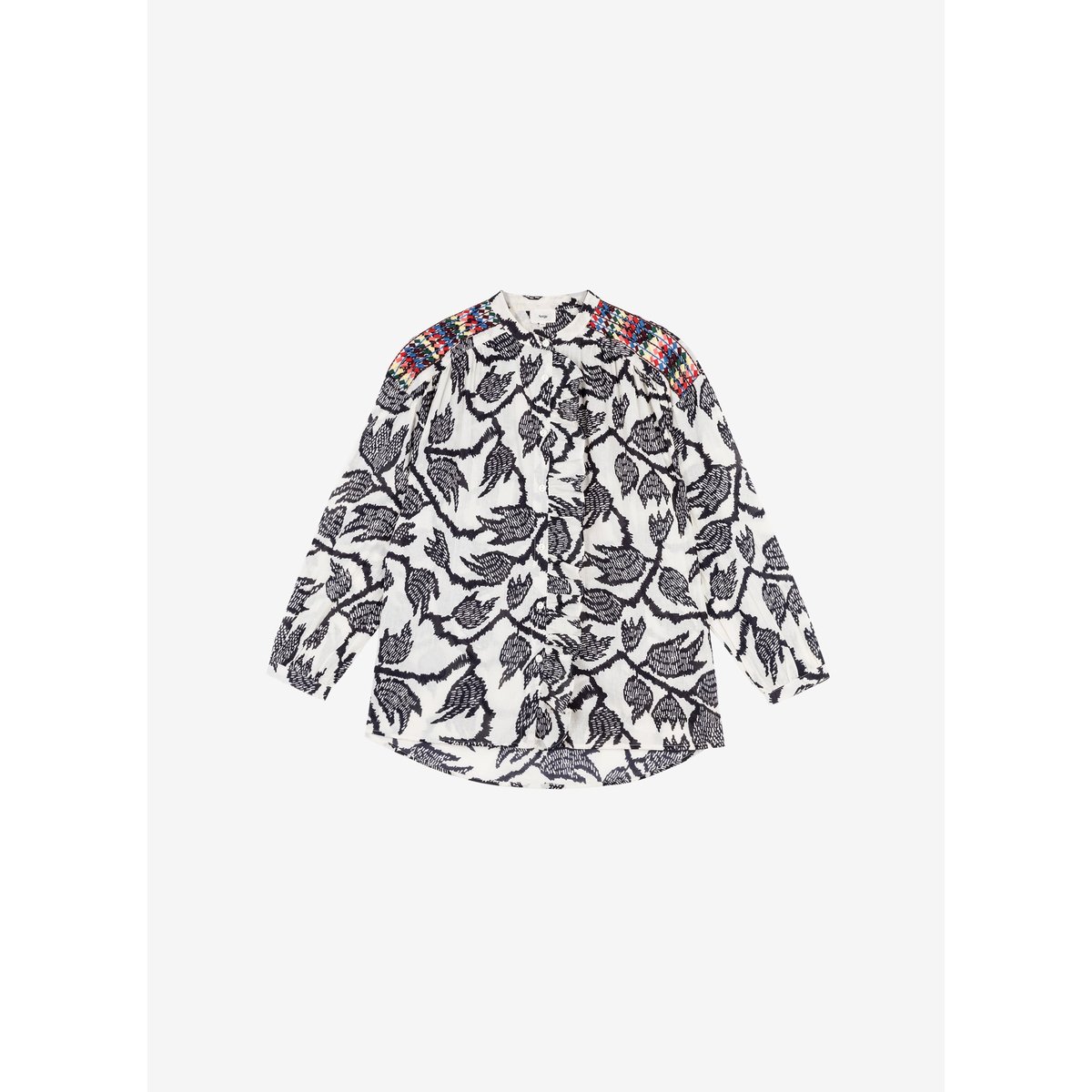 Blouse SOURIATY nabilo marine, AN'GE