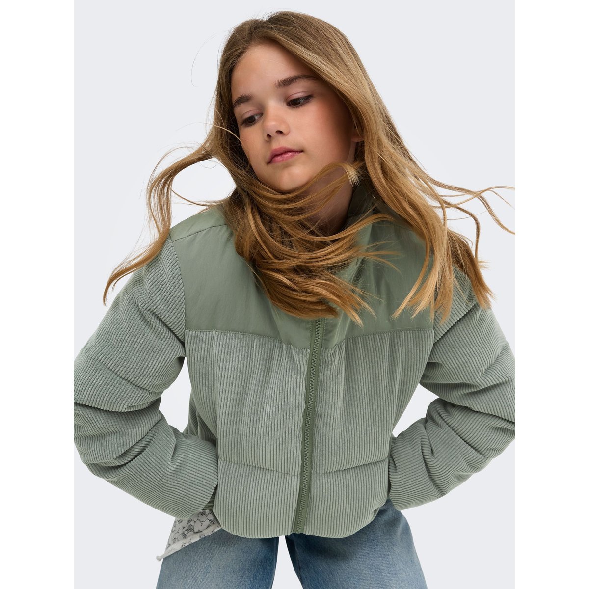 Doudoune castor gray, KIDS ONLY