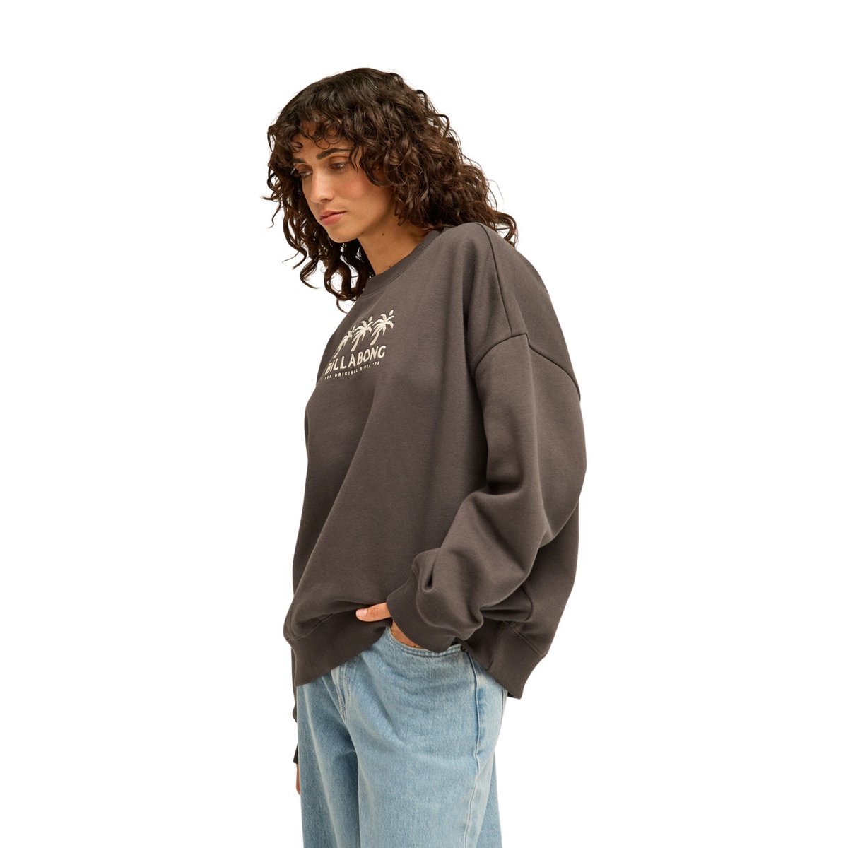 Sweat à capuche LIGHT IN SUN noir off black, BILLABONG
