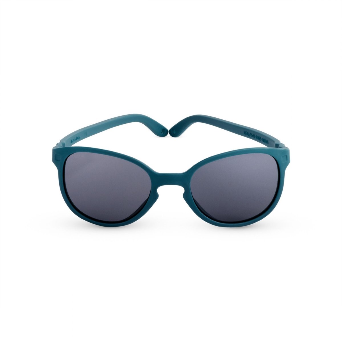 Lunettes de soleil enfant 2-4 ans Wazz Vert Paon vert, KI ET LA