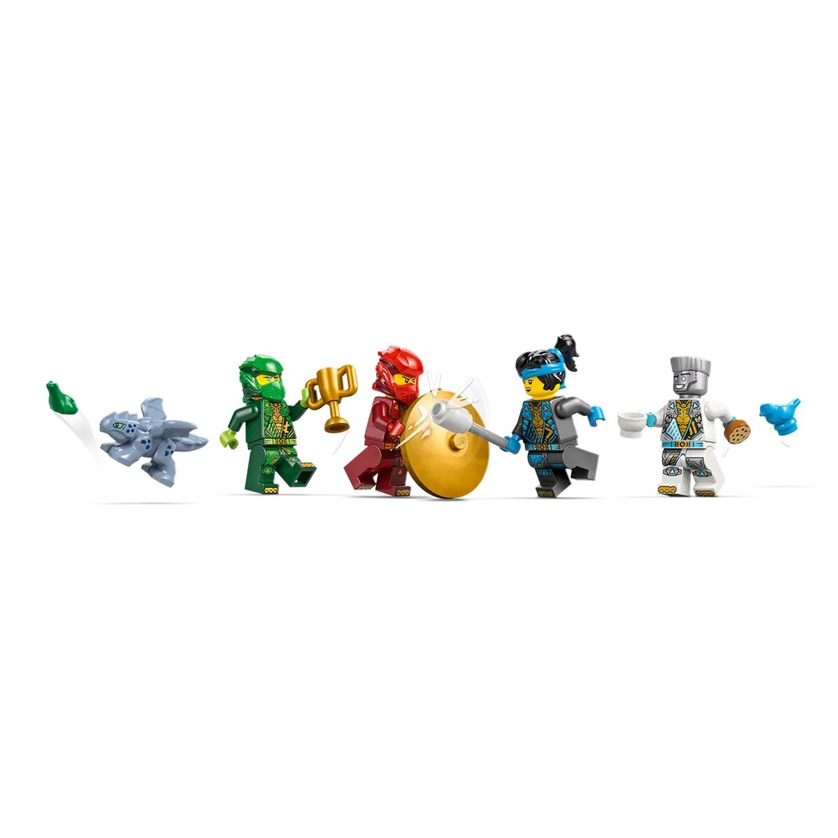 LEGO NINJAGO - Le temple de Spinjitzu des ninjas - 71831 multicolore, LEGO