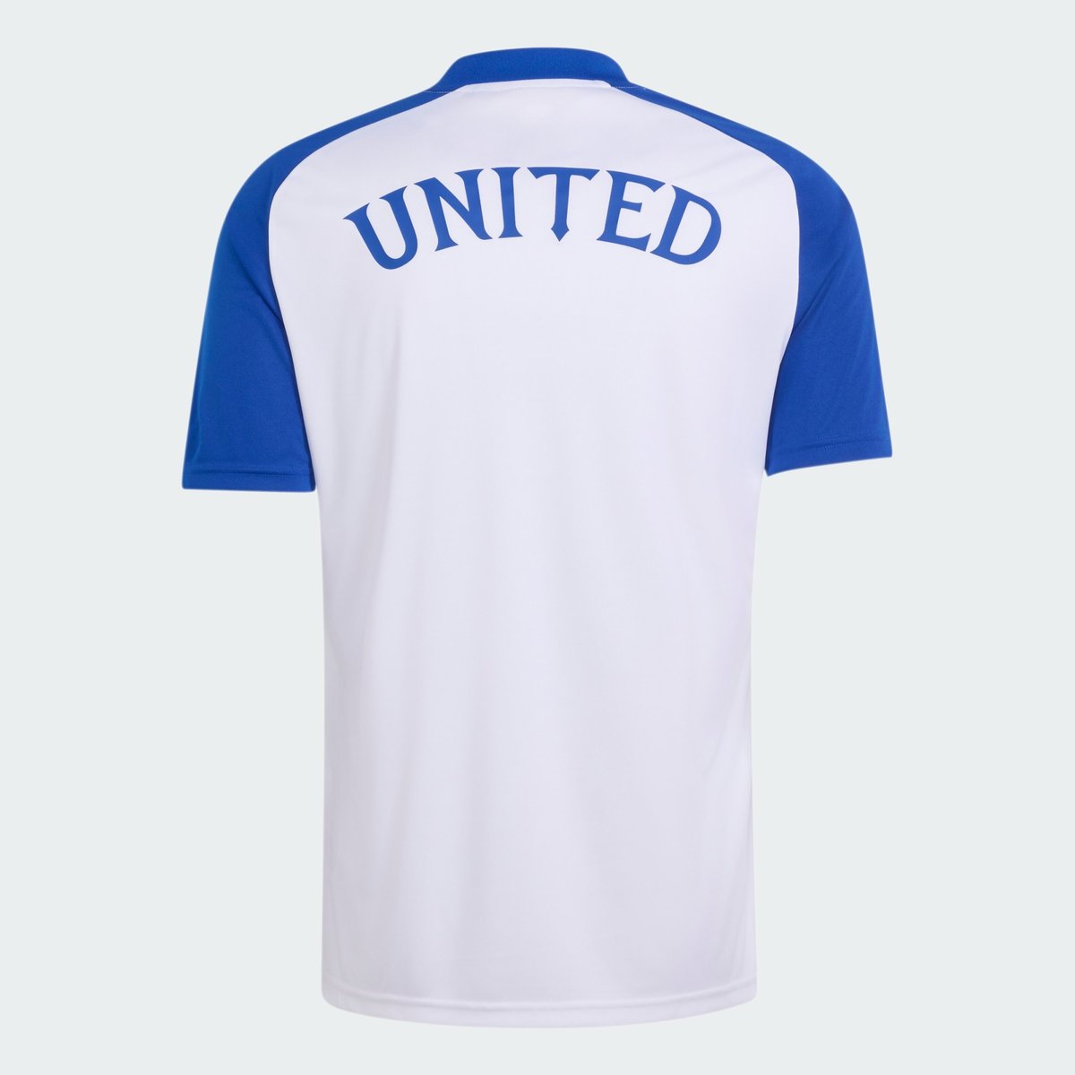 Maillot Pré-Match Manchester United 26/27 Maillot Pré-Match Manchester United 26/27 white / royal blue, adidas Performance