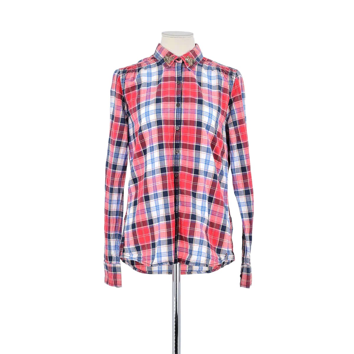 Chemise - Bon État rouge, TOMMY HILFIGER