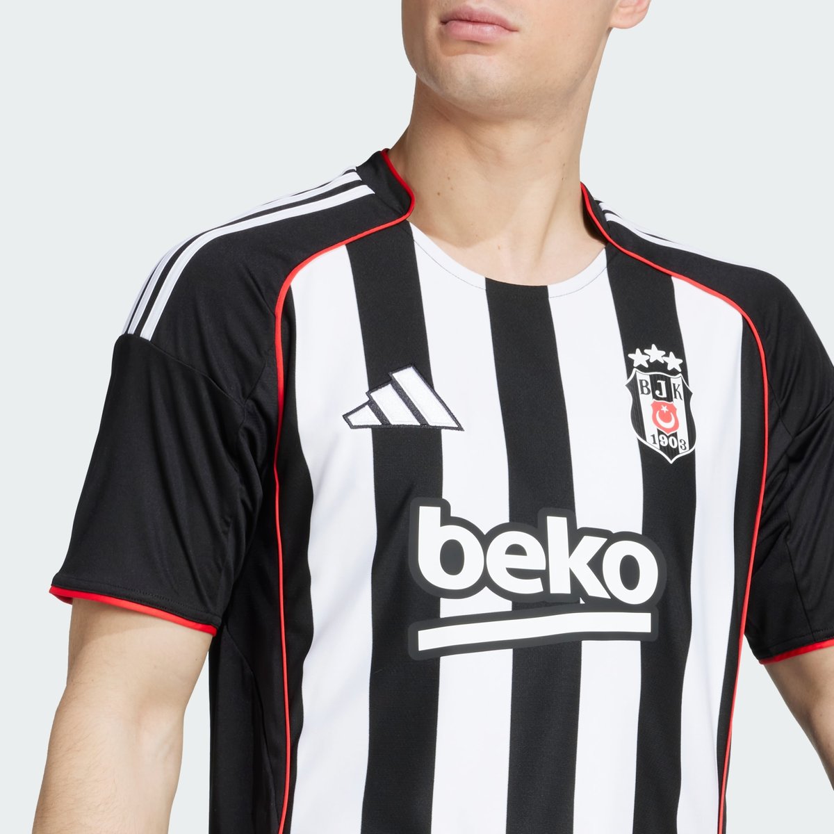 Maillot Extérieur Beşiktaş Jk 25/26 Maillot Extérieur Beşiktaş Jk 25/26 black, adidas Performance