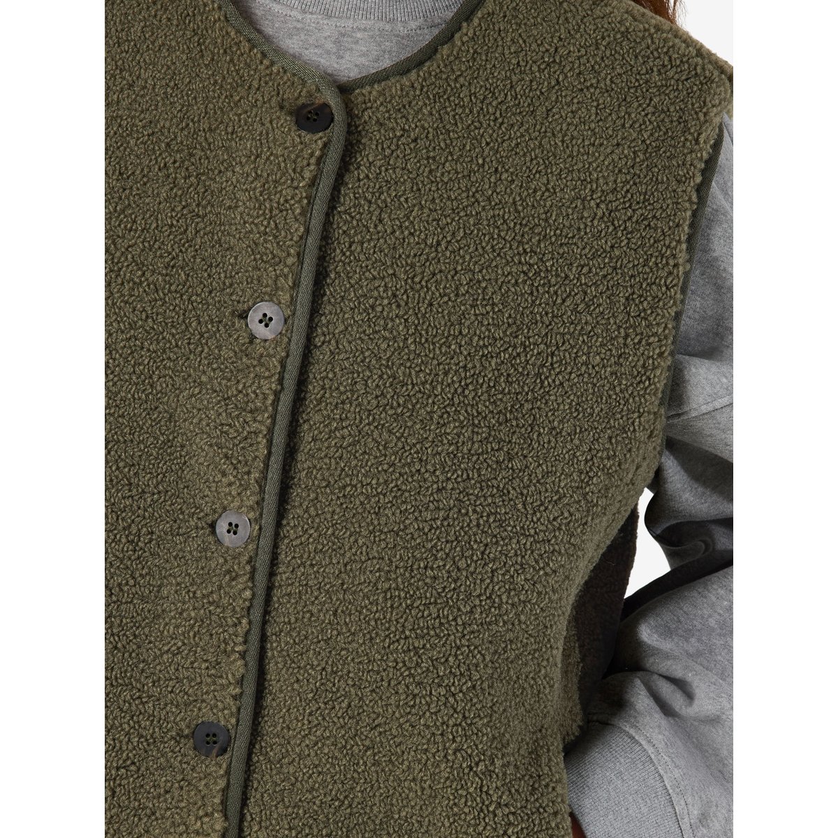 Gilet Sans Manches vert - kalamata1, NOISY MAY