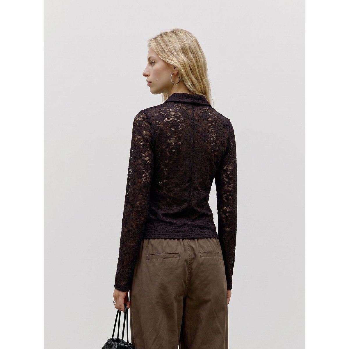 Chemise noire - black, VERO MODA