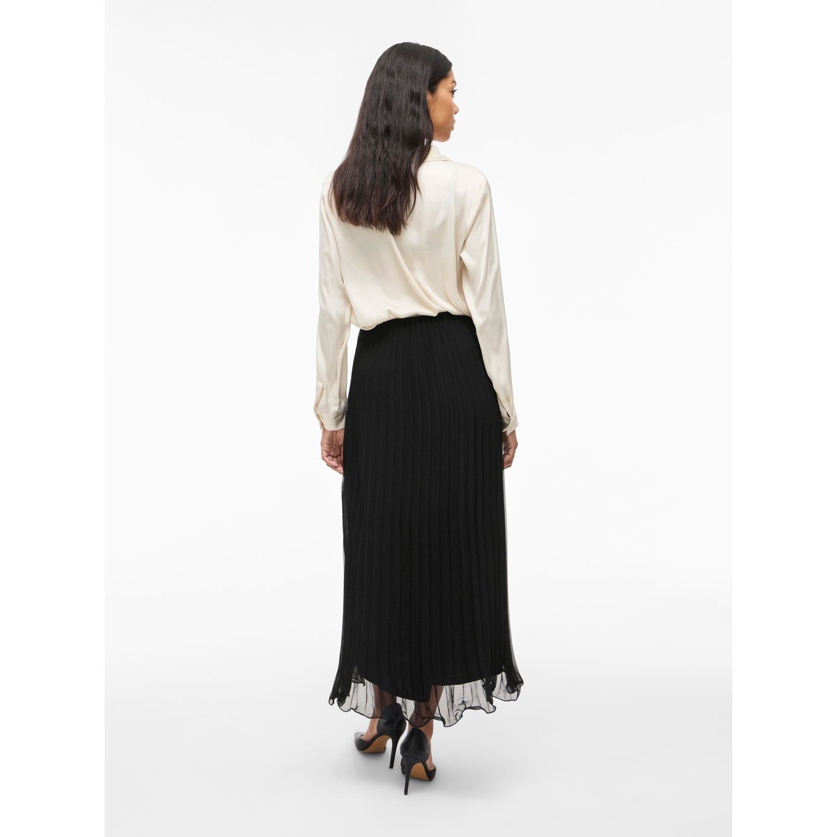 Jupe Longue black, VILA