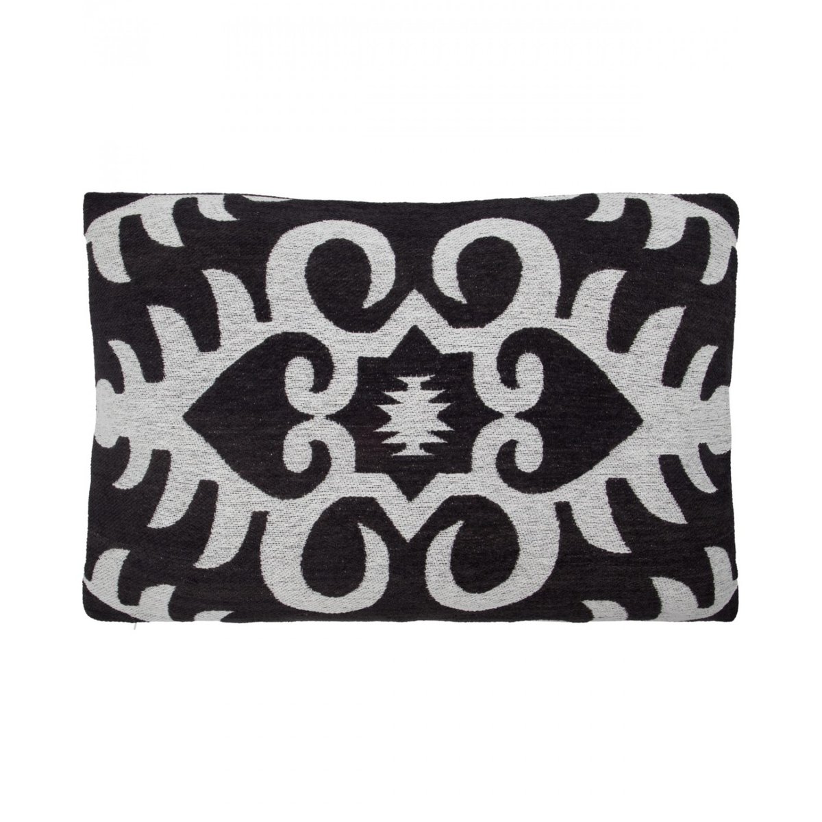 Housse de coussin Amici noir, blanc cassé, HOUSE DOCTOR