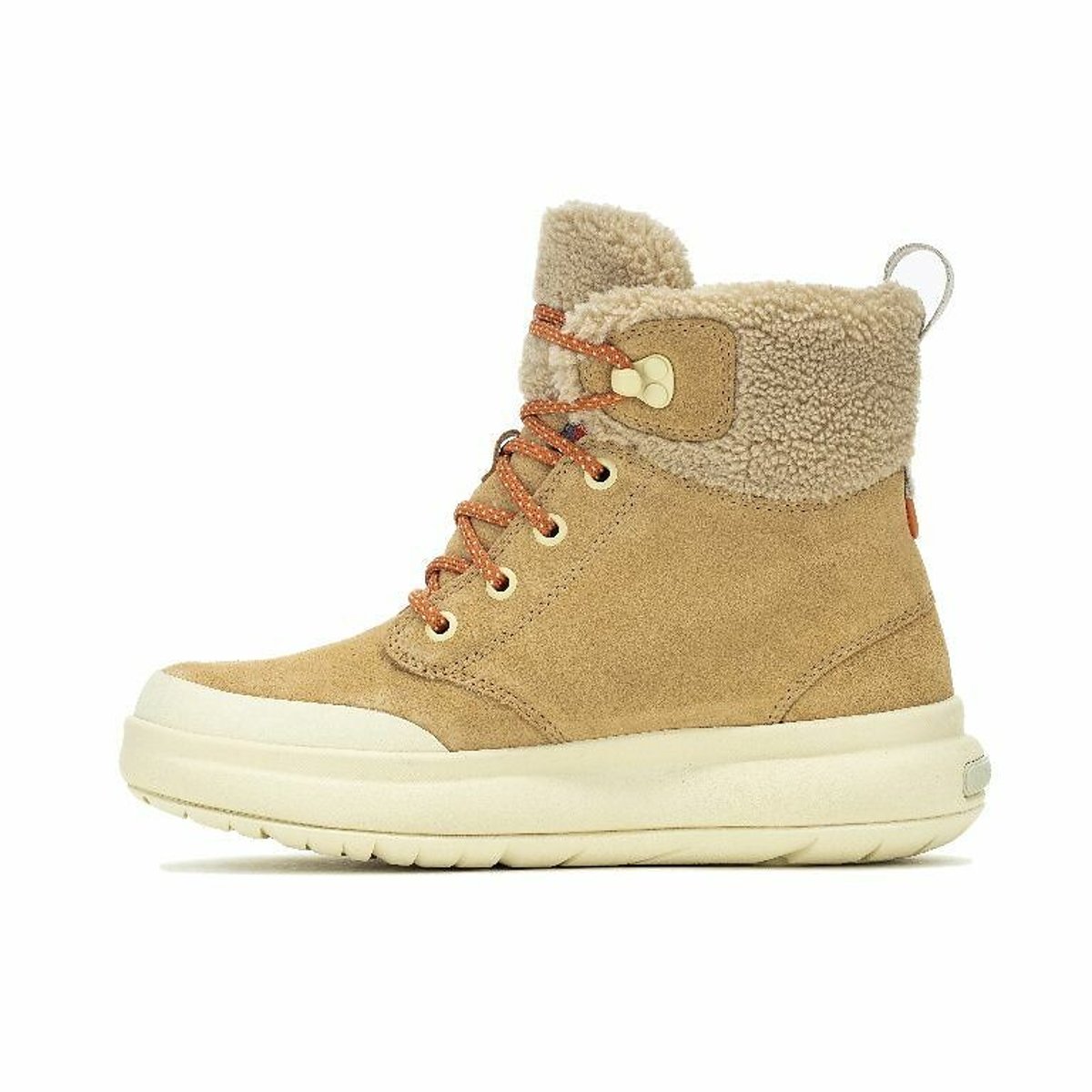 Baskets cuir MARQUETTE THERMO LACE tan, MERRELL